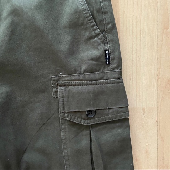 O’Neill Army Green Alliance Shorts - Picture 3 of 9